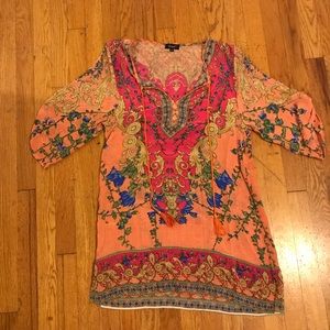 Tolani Silk Dress, size small